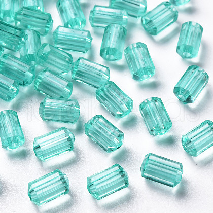 Transparent Acrylic Beads TACR-S154-27B-68-1