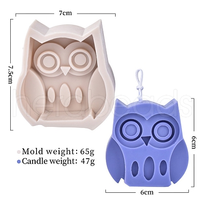 DIY Candle Silicone Molds CAND-PW0009-11D-1