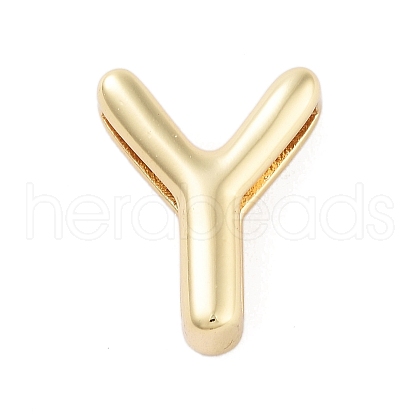 Rack Plating Brass Beads KK-A208-10Y-1