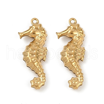Ocean 304 Stainless Steel Pendants STAS-P390-01F-G-1