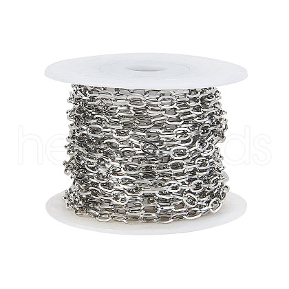 304 Stainless Steel Cable Chains CHS-CJ0001-15P-1