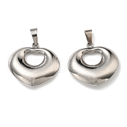 Non-Tarnish 304 Stainless Steel Pendants STAS-G311-06P-1