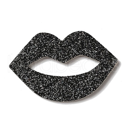 Halloween Imitation Leather Big Pendants FIND-K017-02D-01-1