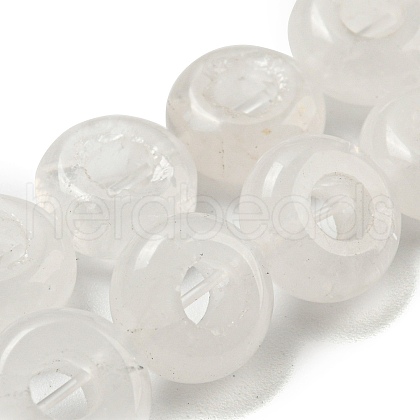 Natural Quartz Crystal Beads Strands G-P536-A14-01-1