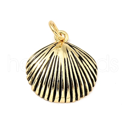 Brass Enamel Charms KK-G416-60G-01-1
