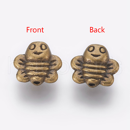 Zinc Alloy Beads PALLOY-ZN29435-AB-LF-1