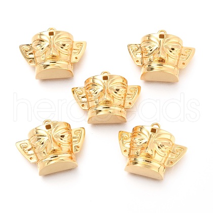Brass Pendants KK-J275-14G-1