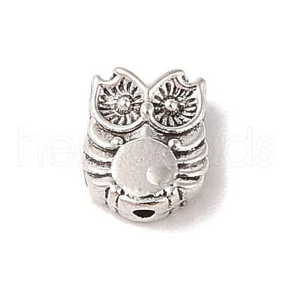 Tibetan Style Alloy Beads TIBE-Q090-38AS-1