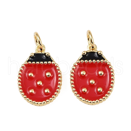 Brass Pendants KK-C095-10C-G-1