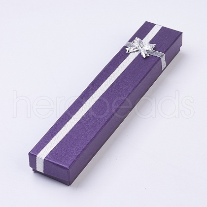 Cardboard Jewelry Boxes CBOX-WH0001-B01-1