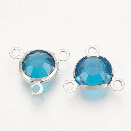 Glass Charms GLAA-S171-004D-1