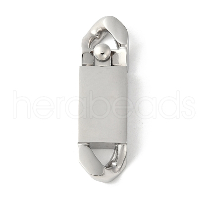 316 Surgical Stainless Steel Box Clasps STAS-H234-04P-02-1