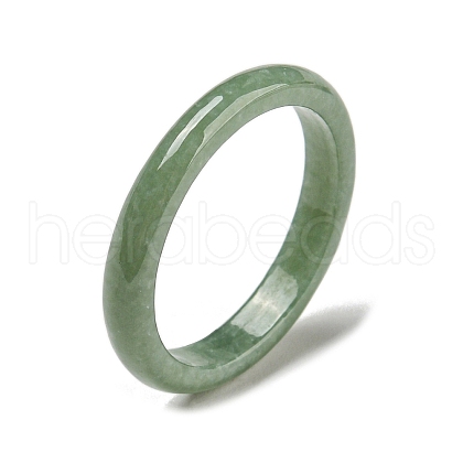 Natural Jadeite Finger Rings RJEW-H222-01B-1