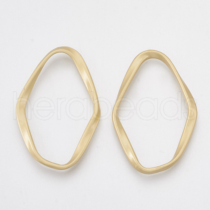 Smooth Surface Alloy Linking Rings PALLOY-S117-059-1