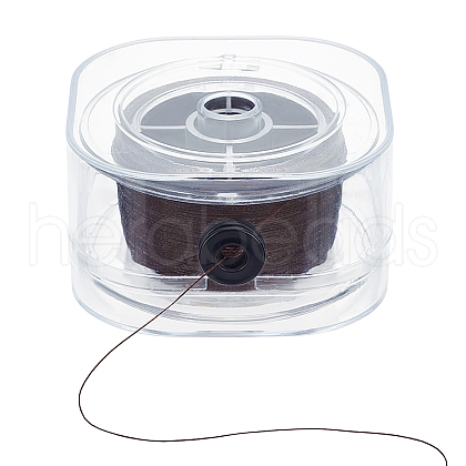 Waxed Cotton Thread Cords AJEW-WH0561-82F-1
