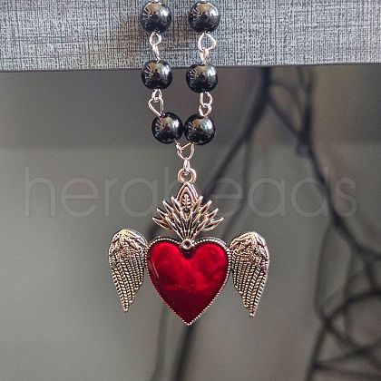 Plastic Link Necklaces FS-WG88593-01-1