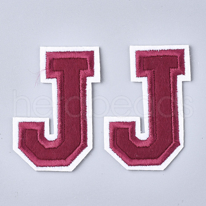 Computerized Embroidery Cloth Iron On Patches FIND-T030-064-J-1