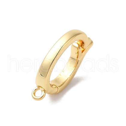 Brass Enhancer Shortener Pendant Bails KK-H483-11A-G-1
