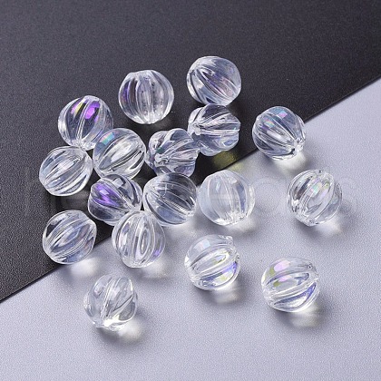 Imitation Jade Glass Beads GLAA-L027-J03-1