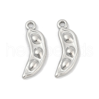 304 Stainless Steel Pendants STAS-Q350-10P-1