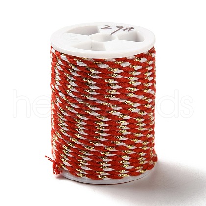 4-Ply Polycotton Cord Metallic Cord OCOR-Z003-D104-1