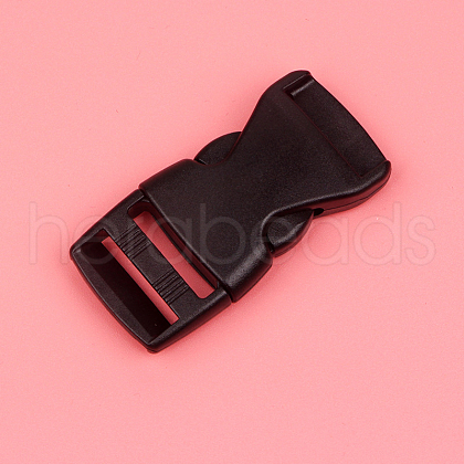 Plastic Adjustable Quick Contoured Side Release Buckle PURS-PW0001-155A-05-1