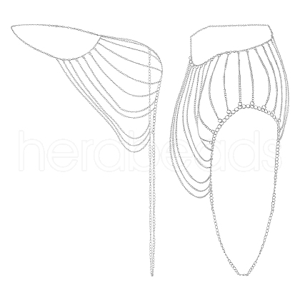 Alloy Body Chain FIND-WH20002-10B-1