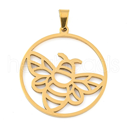 304 Stainless Steel Pendants STAS-Z076-14G-1