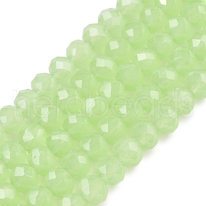 Glass Beads Strands EGLA-A044-J3mm-D08-1