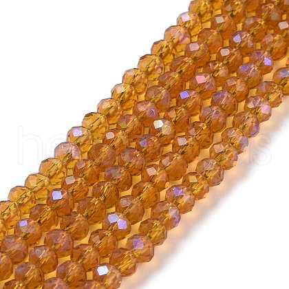 Electroplate Glass Beads Strands EGLA-A034-T10mm-L01-1