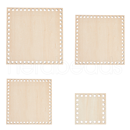 Basswood Blank Board WOOD-WH0015-16-1