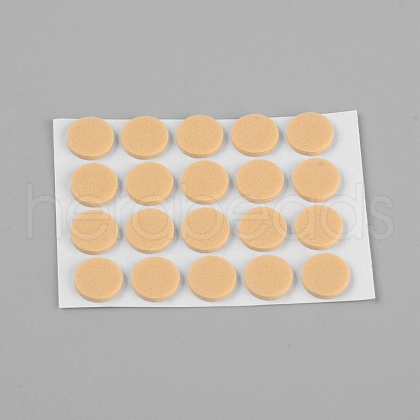 EVA Flat Round Invisible Earring Ear Support FIND-WH0048-24A-1