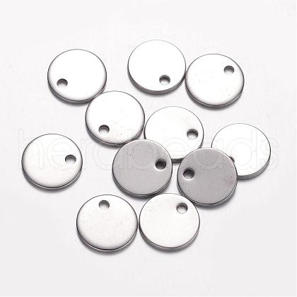 Tarnish Resistant 304 Stainless Steel Charms STAS-G062-44-1