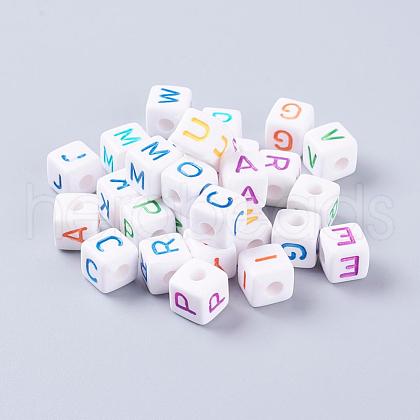 Initial Acrylic Beads PL38C9447-1
