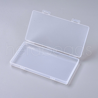 Transparent Plastic Bead Containers CON-WH0070-02A-1
