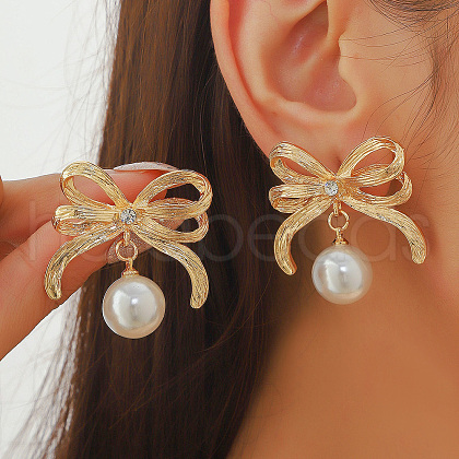 Elegant Alloy Stud Earrings KA4675-2-1