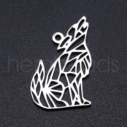 Non-Tarnish 201 Stainless Steel Pendants STAS-S105-JN871-1-1