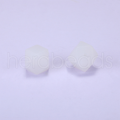 Hexagonal Silicone Beads SI-JX0020A-31-1