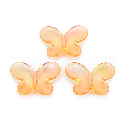 Transparent Acrylic Beads TACR-N006-50-A01-1