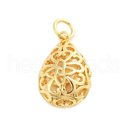 Brass Pendants KK-H073-01A-G-1