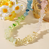 Bohemian Natural Mixed Stone Chip Beaded Chakra Necklaces VV5535-2