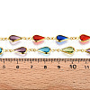 Brass Teardrop Link Chains CHC-N023-09E-G-3