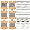 BENECREAT DIY Chain Jewelry Set Making Kit DIY-BC0012-29-1