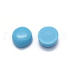 Synthetic Turquoise Cabochons G-O175-23-15-2