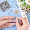 304 Stainless Steel Toggle Clasps DIY-AB00003-4
