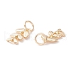 Brass Pendants KK-D069-01G-RS-2