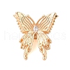 Brass with Glass Bead KK-B100-045G-01-1