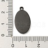 Ion Plating(IP) 304 Stainless Steel Pendants STAS-D025-05B-01-3