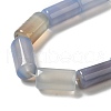 Natural Agate Beads Strands G-H295-E01-06-4