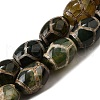 Tibetan Style dZi Beads Strands G-S389-A10-2